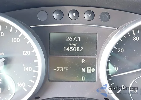 2006 Mercedes-Benz Ml 500 4Matic из США, поврежденный, VIN 4JGBB75E36A052057